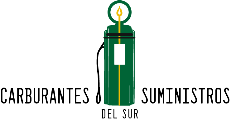 Logo de suministro con texto